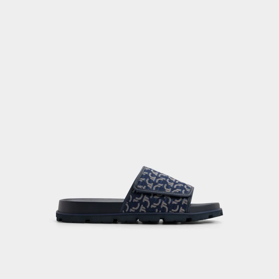 ALDO Orian claquettes bleu semelle confort
