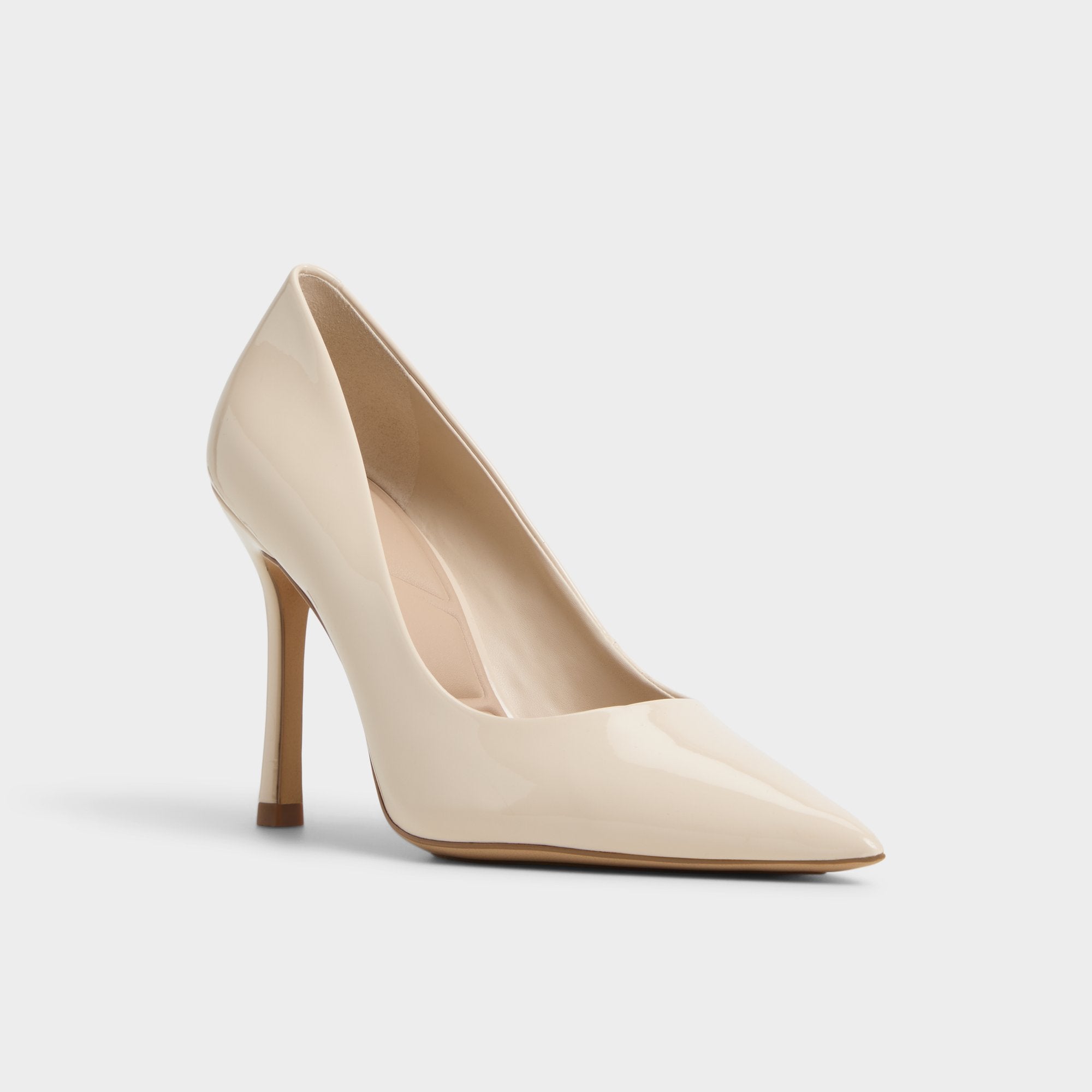 ALDO Stessy3.0 escarpins femme beige talon large