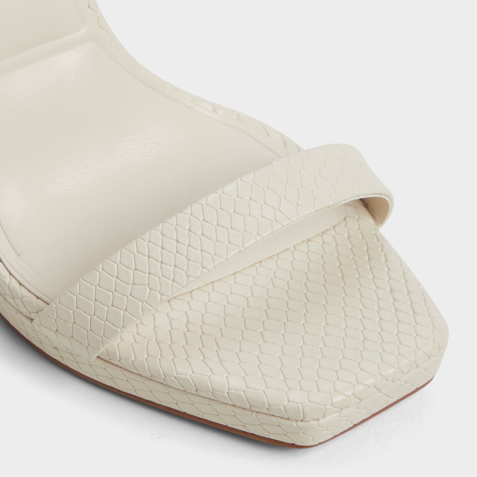 ALDO Kaathy sandales à talon marron femme