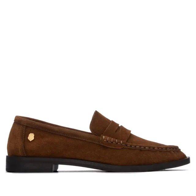 Carmela 16438902 mocassins cuir camel confort