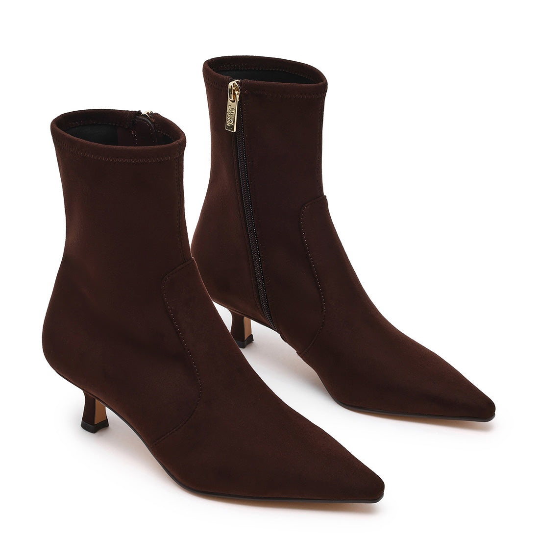 Steve Madden Checklist Bottines Marron Talon 3 cm