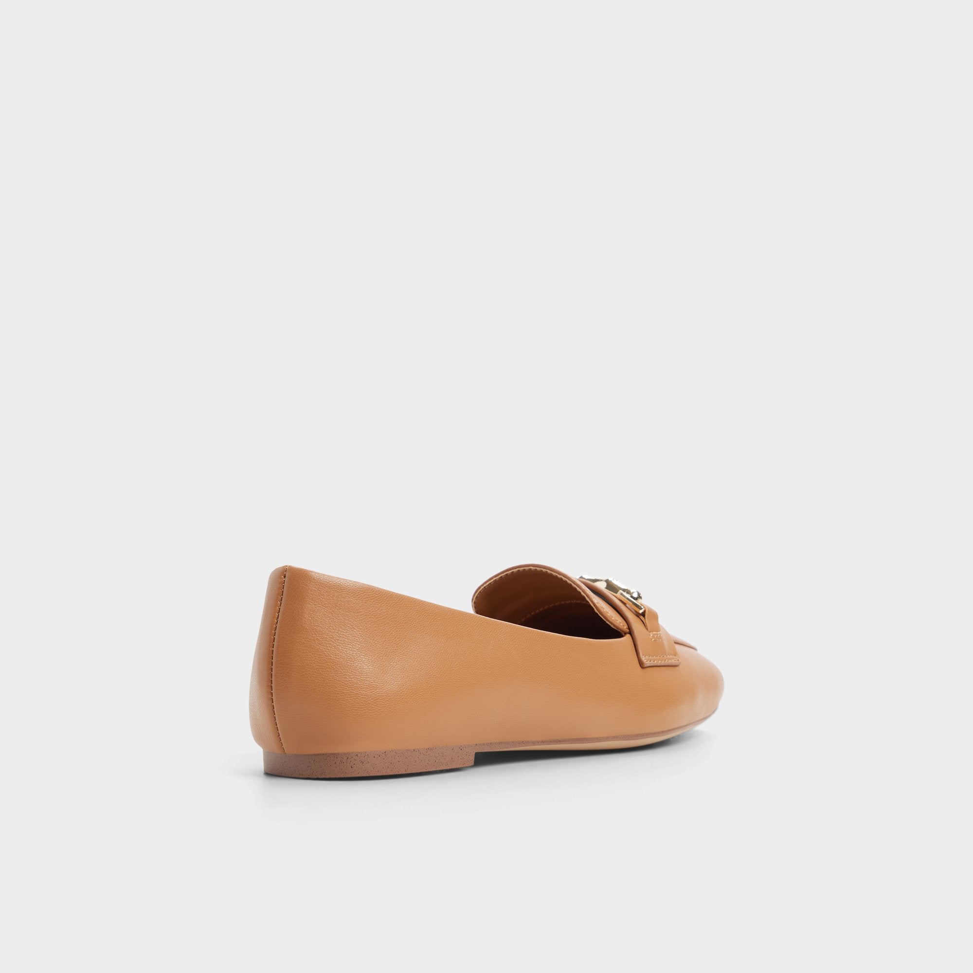 ALDO Hoha mocassins marron 38 à boucle métal