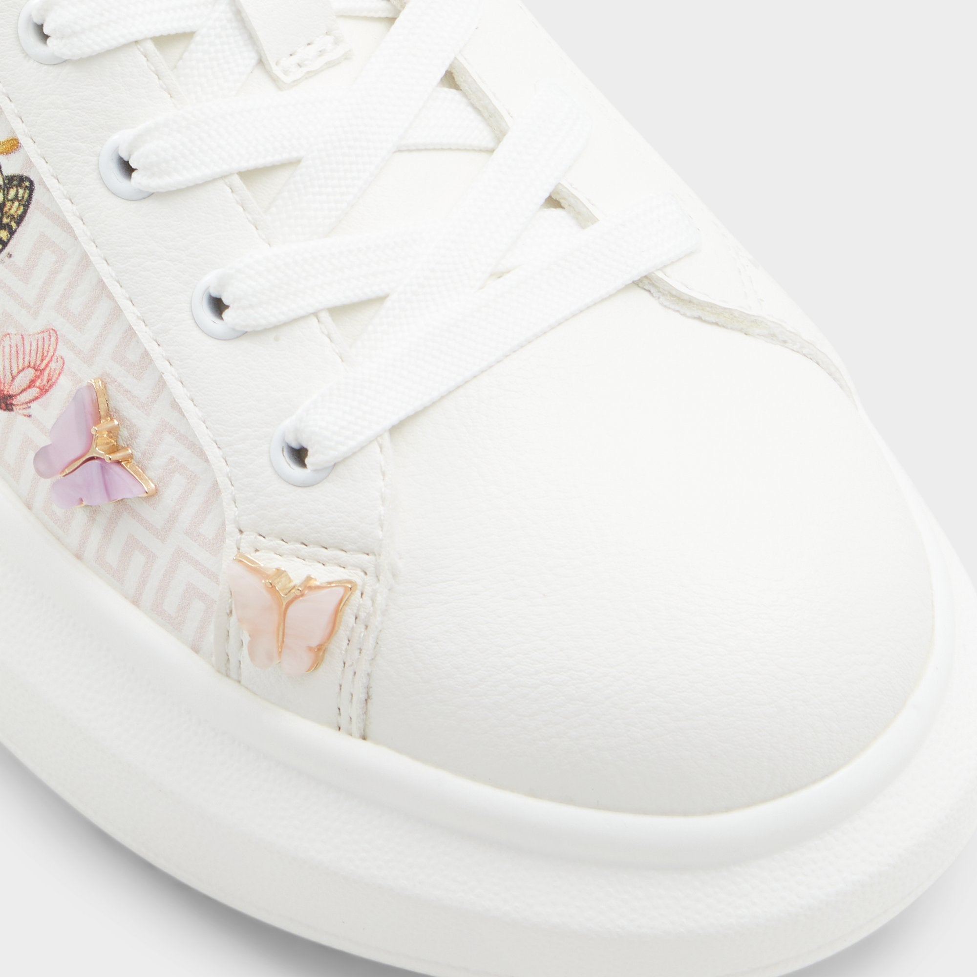ALDO Eloria baskets femme roses papillons