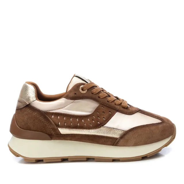 Carmela 16116603 basket femme marron cuir véritable