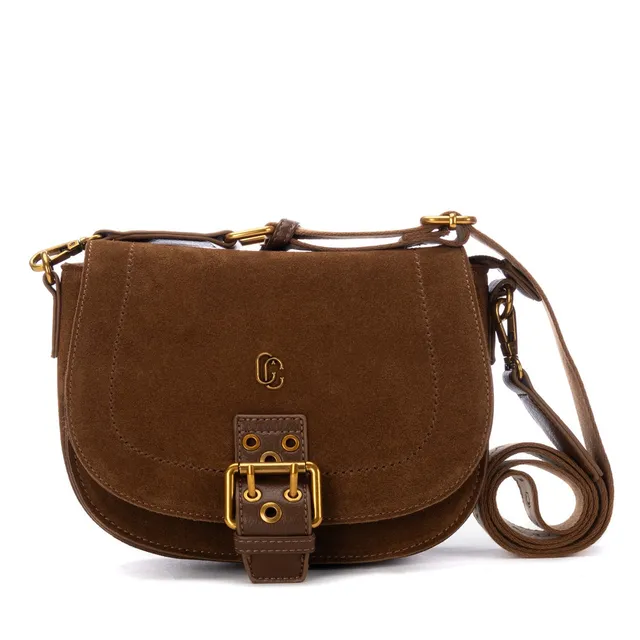 Carmela 18624002 sac bandoulière camel cuir
