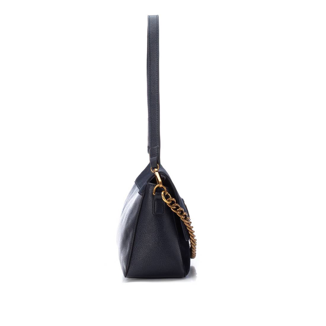 Carmela 18612301 petit sac bandoulière cuir bleu