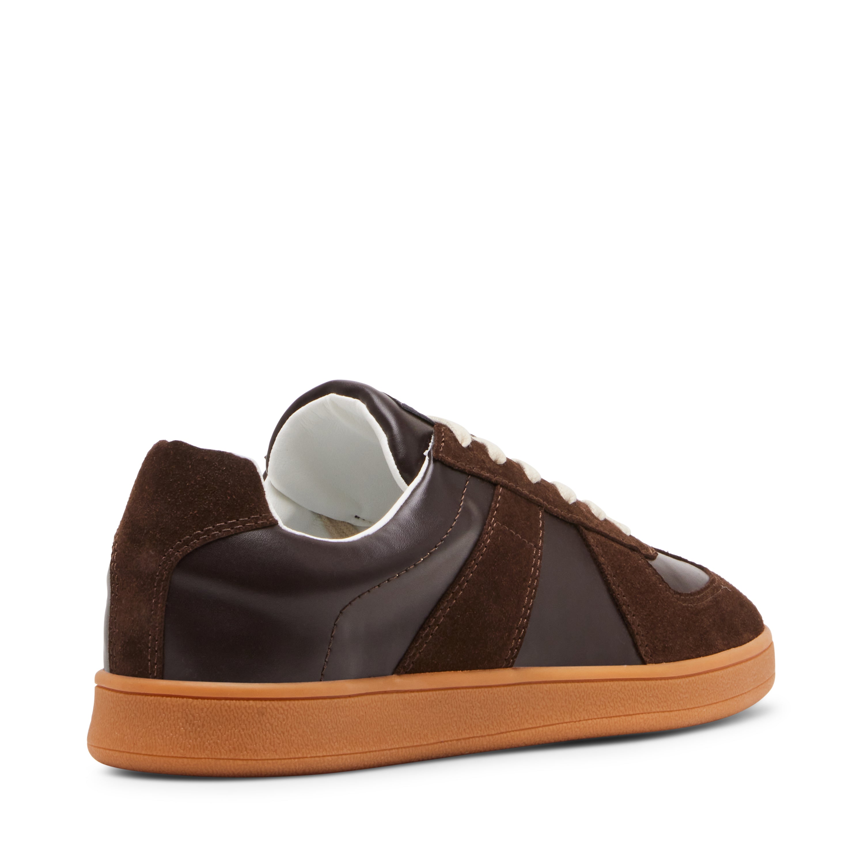 Steve Madden Waltor baskets homme marron cuir 3 cm