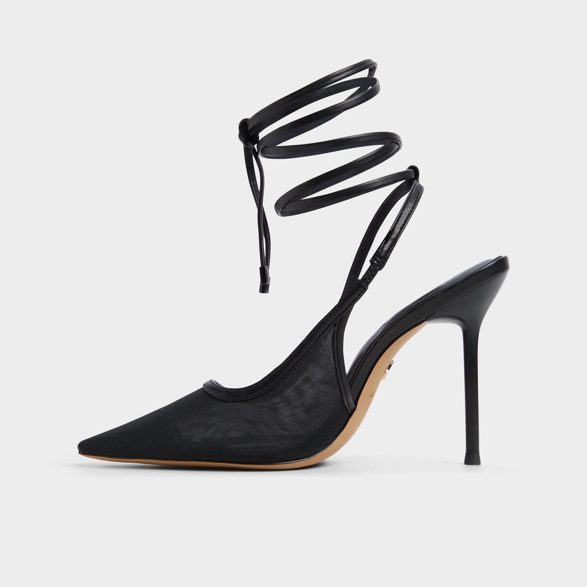ALDO Pearsly sandales femme mesh noir