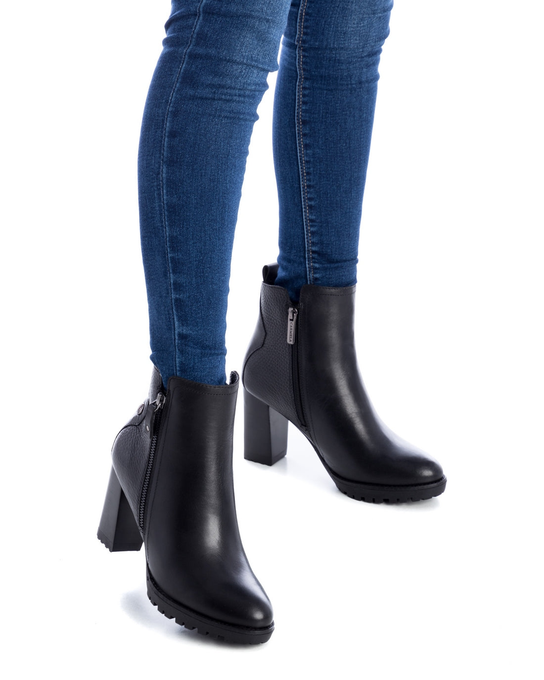 Carmela 16005402 bottine femme noire talon haut