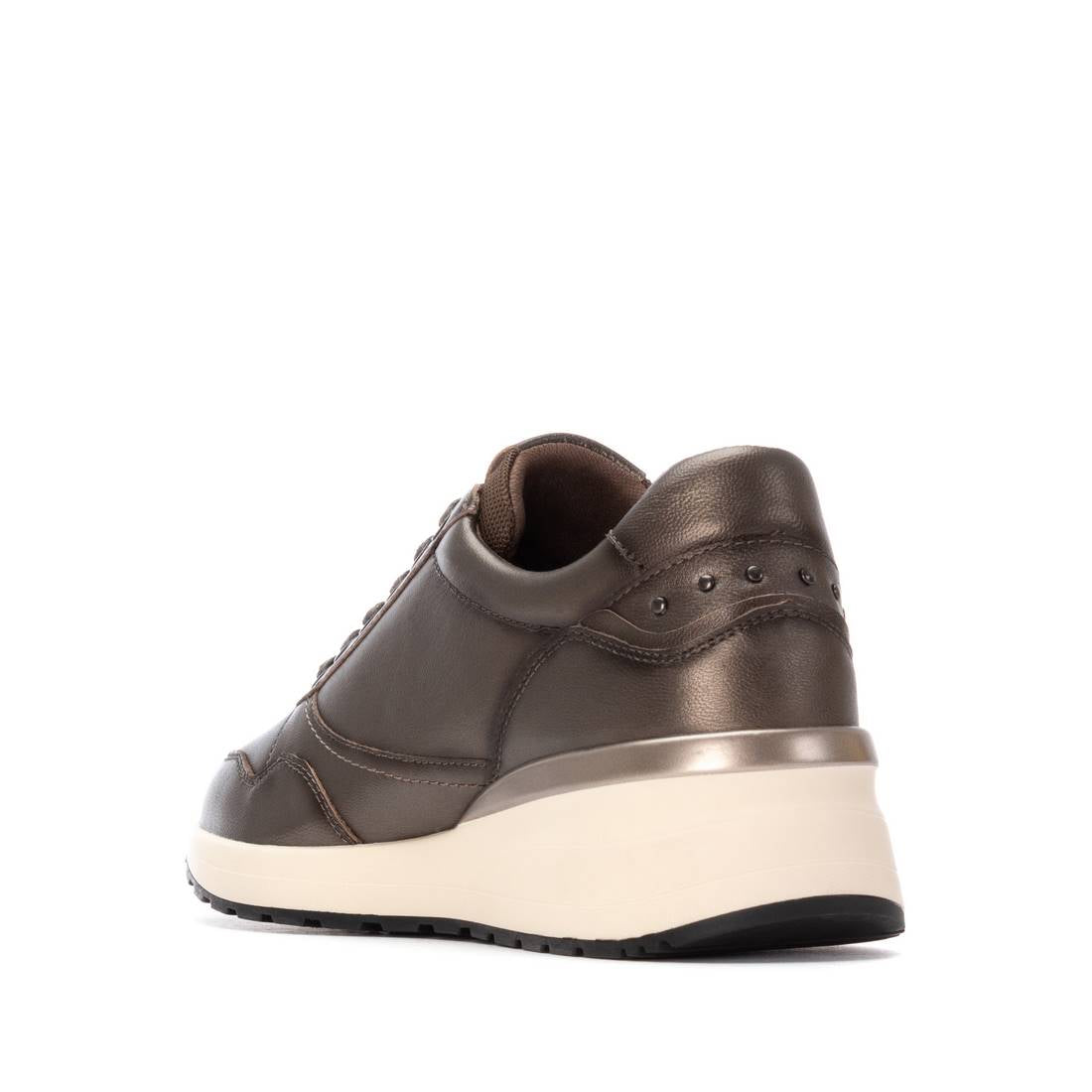 Carmela 16244205 baskets cuir bronze
