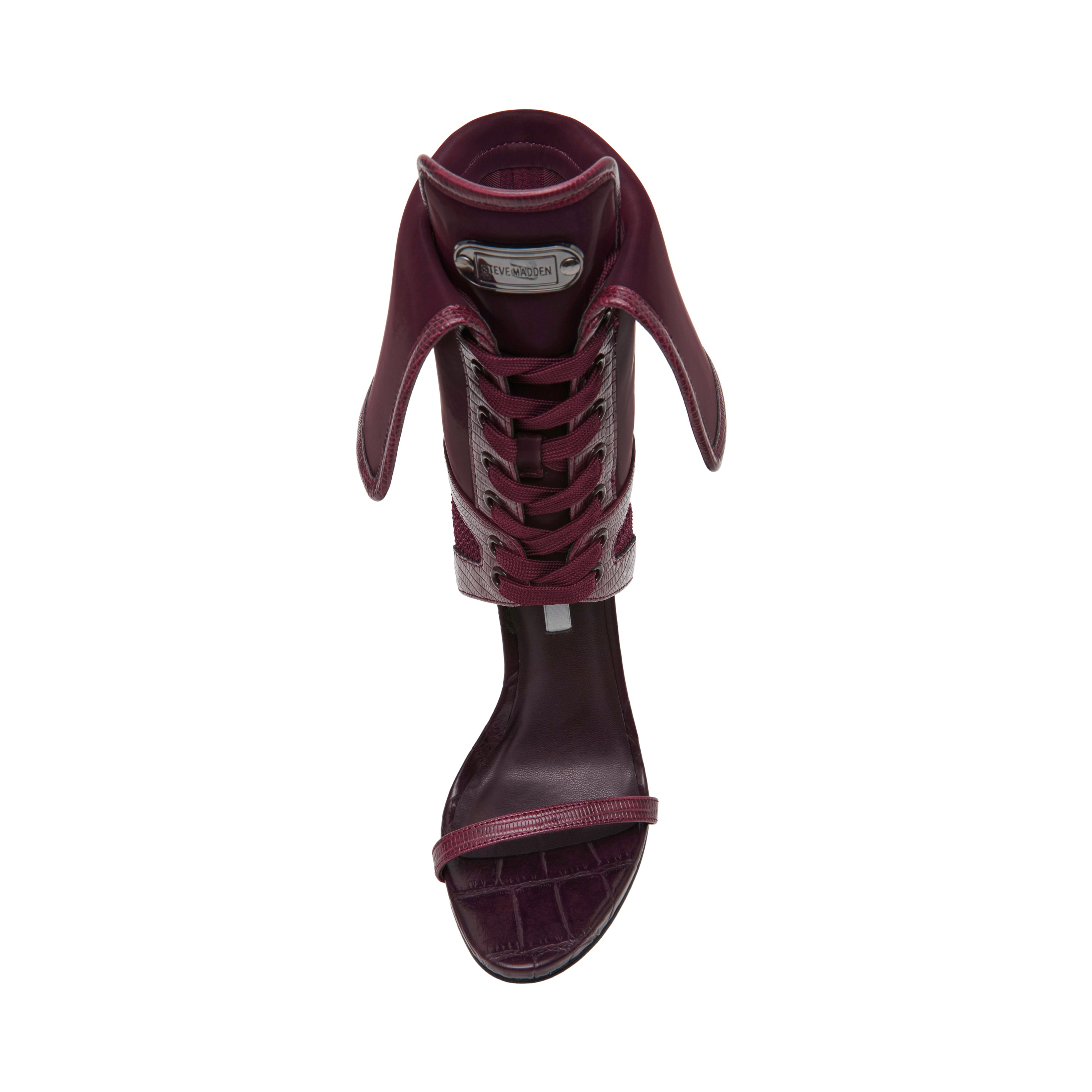 Steve Madden Casella sandale à talon prune 10 cm