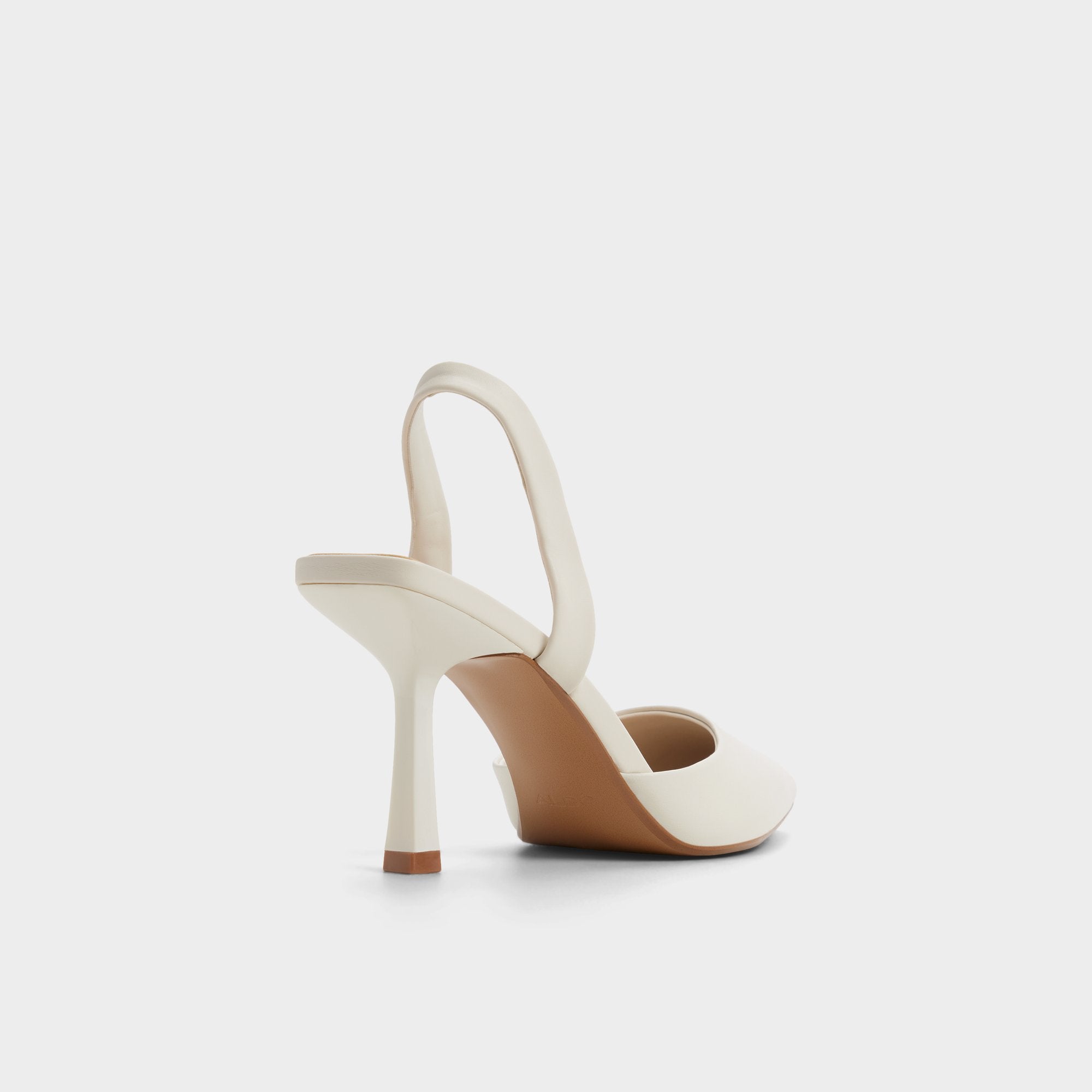 ALDO Brusanti escarpins blancs talon