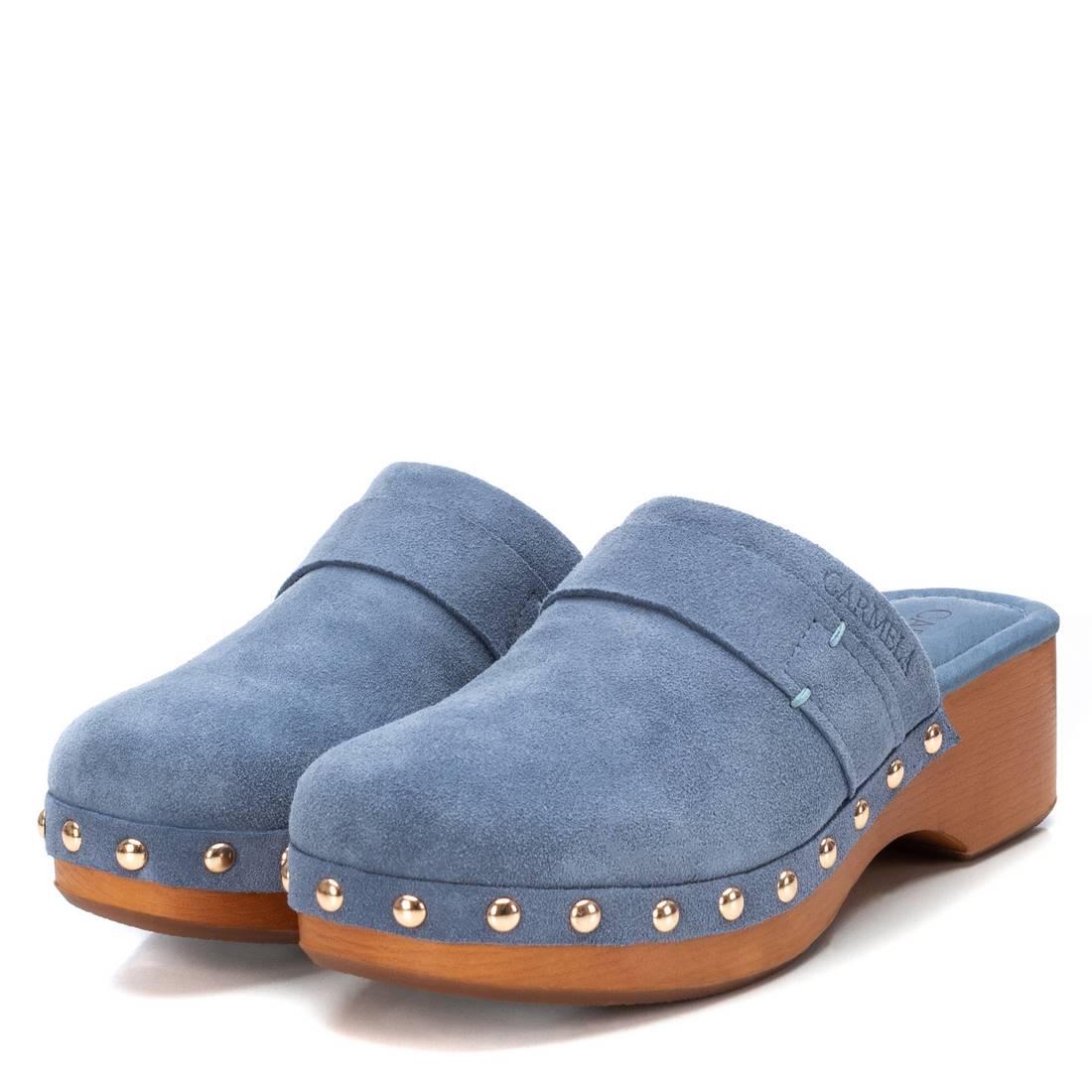 Carmela 160452 16045209 sabot bleu talon 5 cm