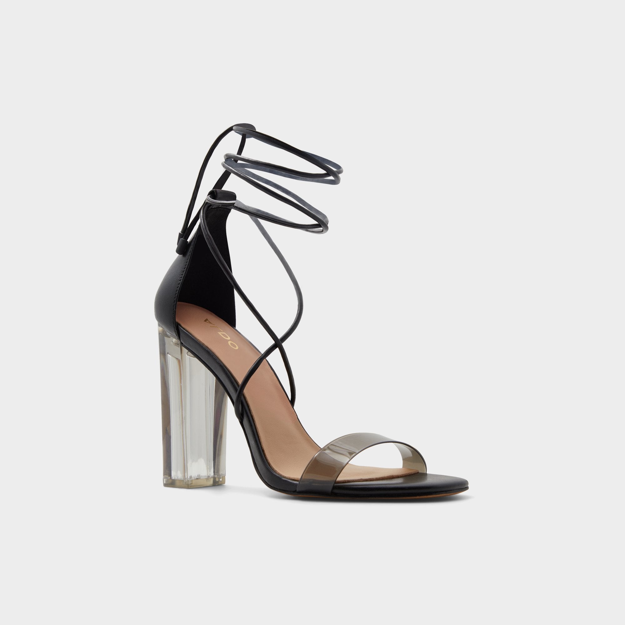 ALDO Onardonia sandales talon bloc noir
