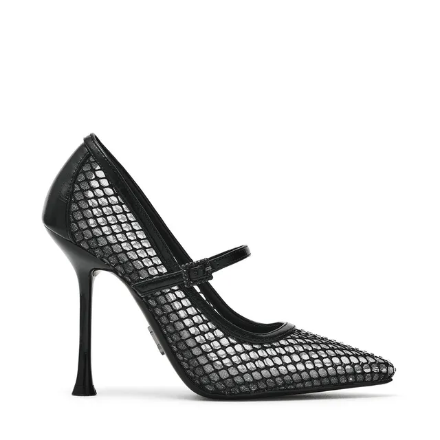 Steve Madden Stirring escarpins noirs talon 10 cm