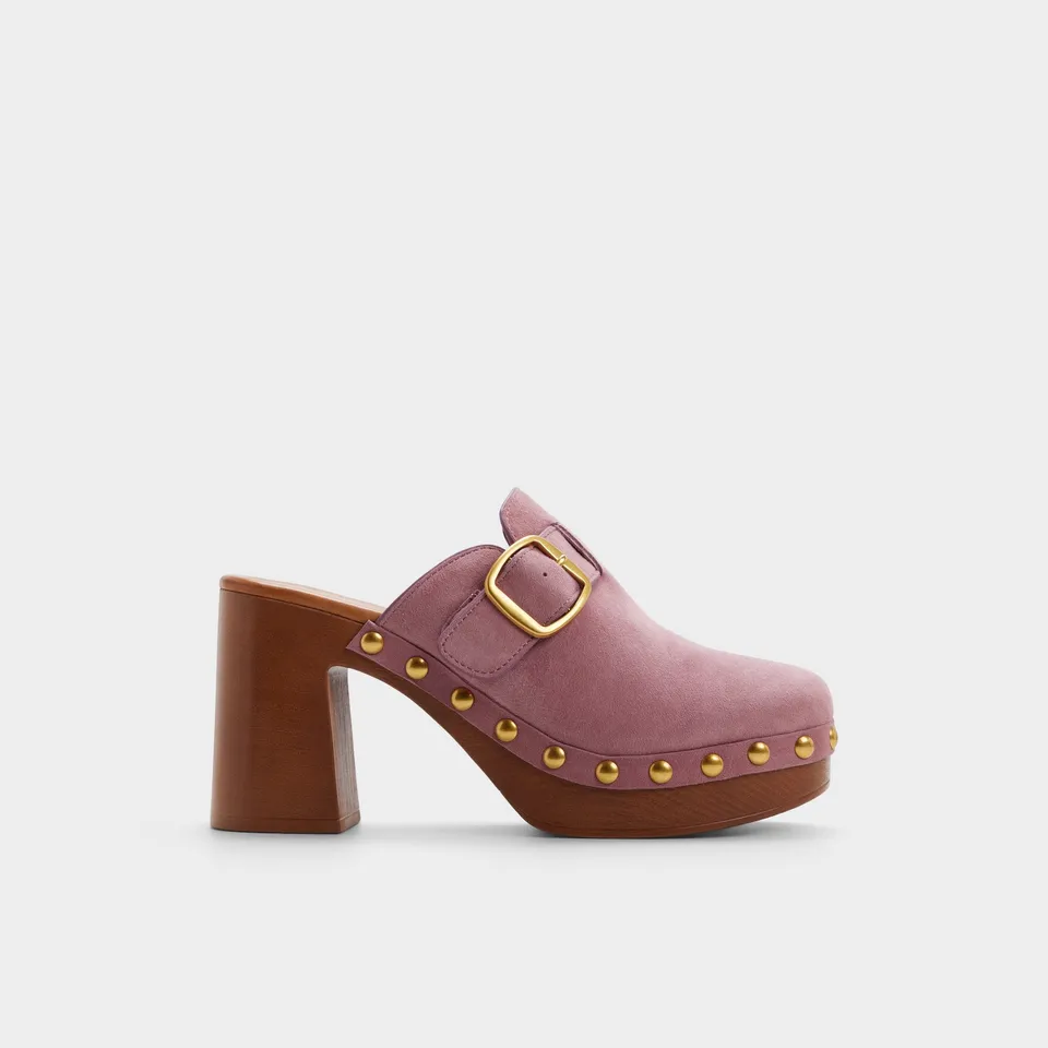 ALDO Miloria escarpins roses à talon sabot