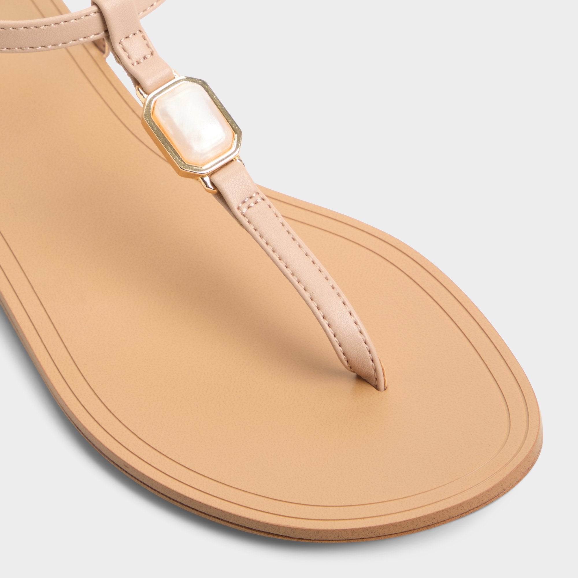 ALDO Sandstone sandales plates femme beige