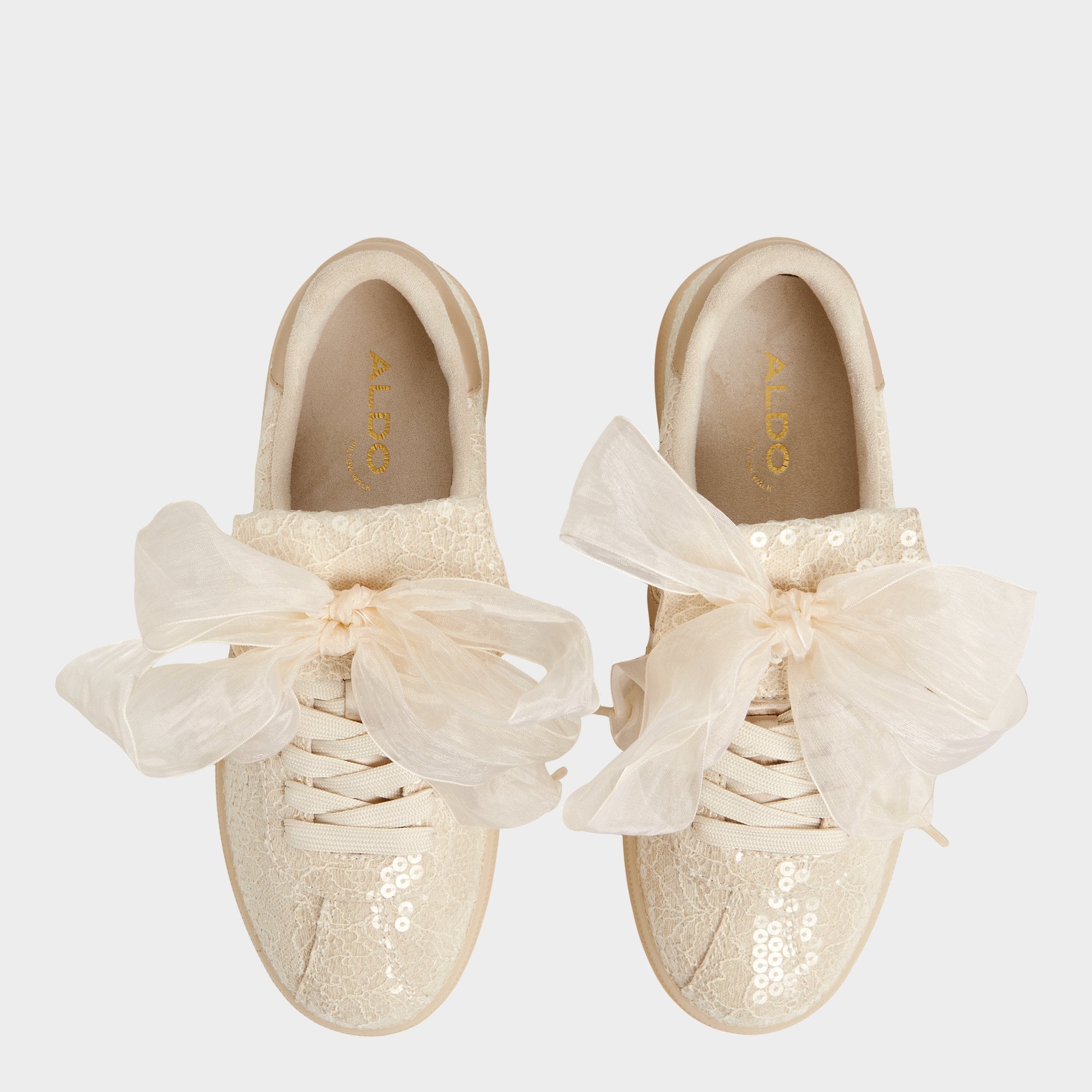 ALDO Itsneaker sneaker femme paillettes nœud