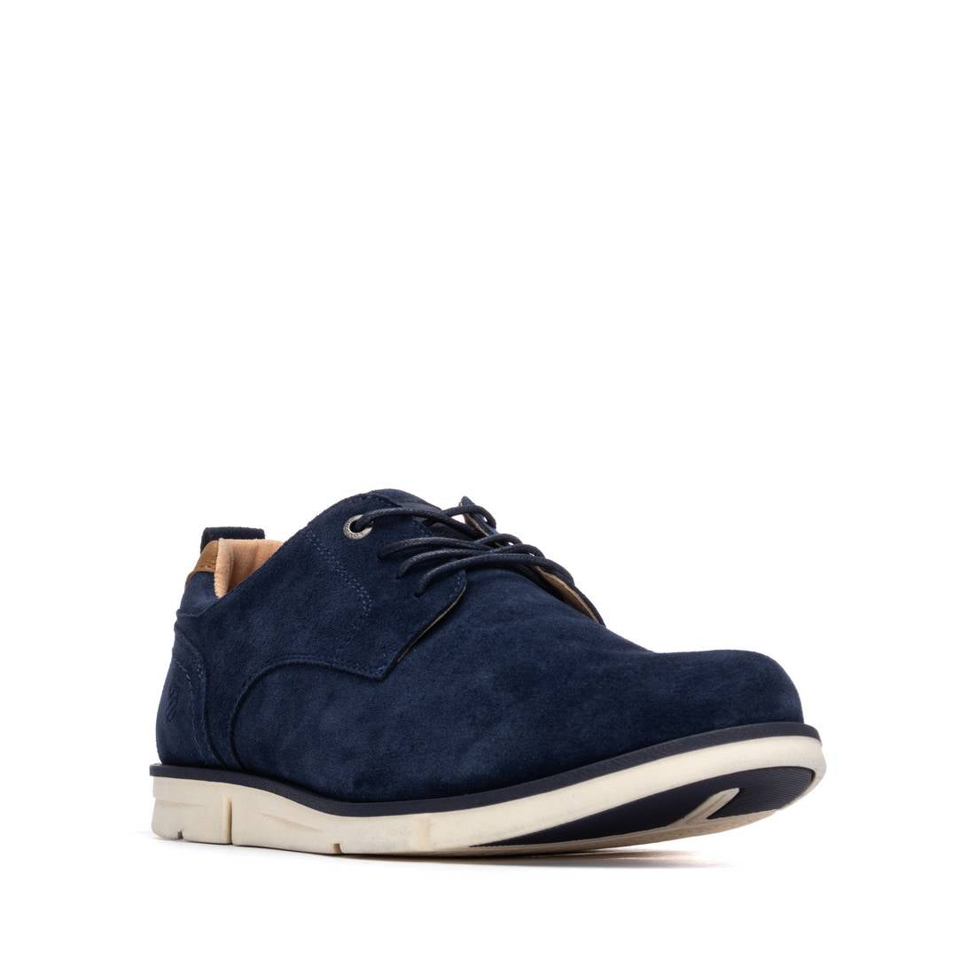 Carmela 163901 16390102 chaussure homme bleu cuir