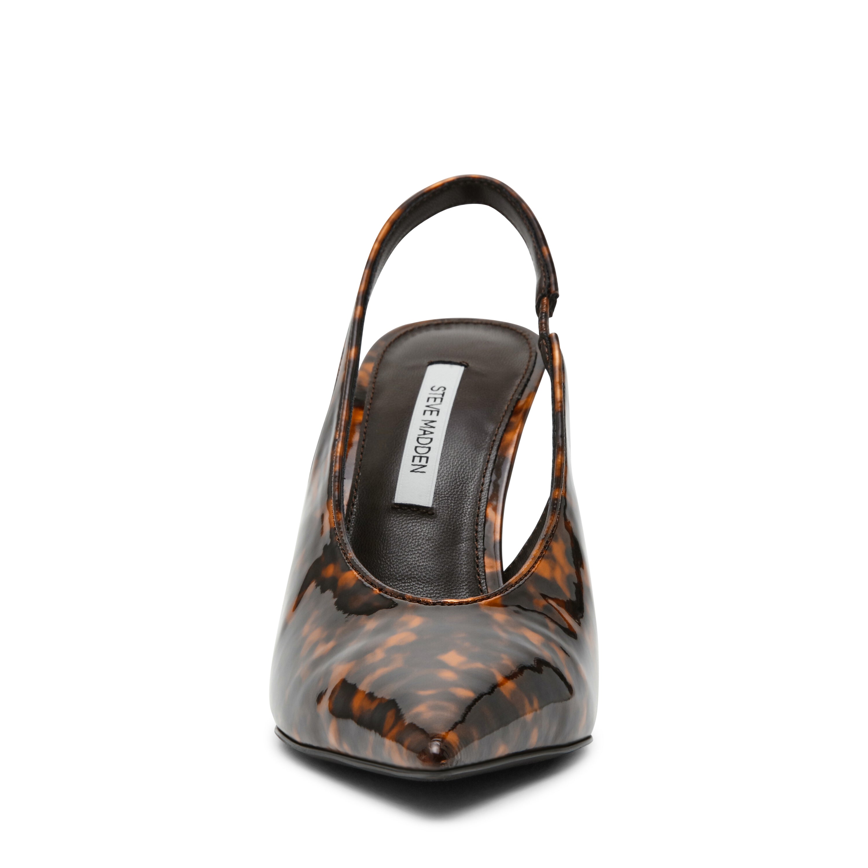 Steve Madden Andromeda escarpins écaille verni 7 cm