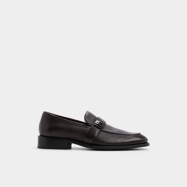 ALDO Gulio mocassins marron homme texturé