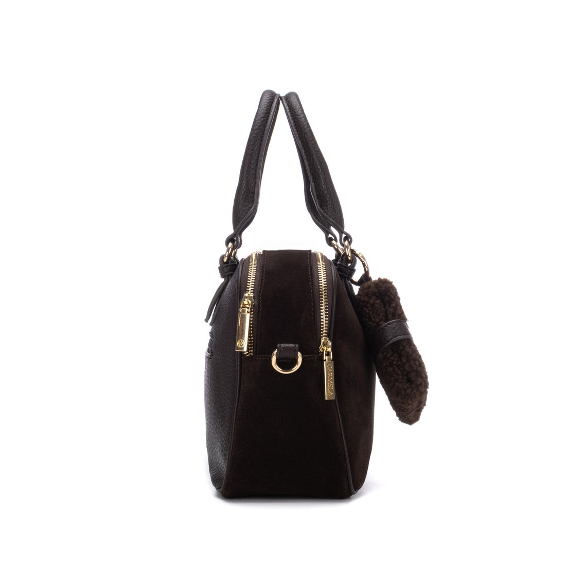 Carmela 18624302 sac cuir marron mallette