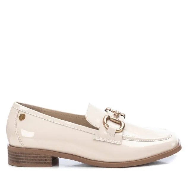 Carmela 16114904 mocassins cuir verni marron