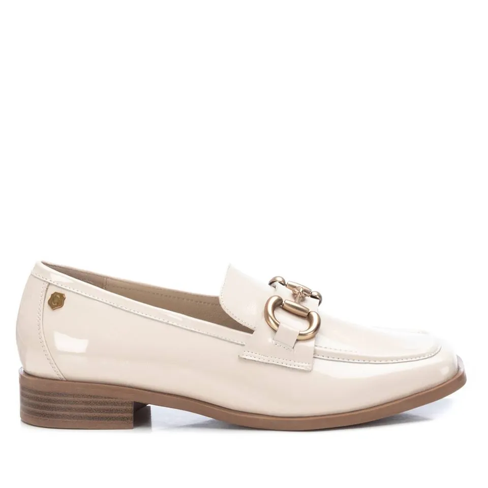 Carmela 16114904 mocassins cuir verni marron