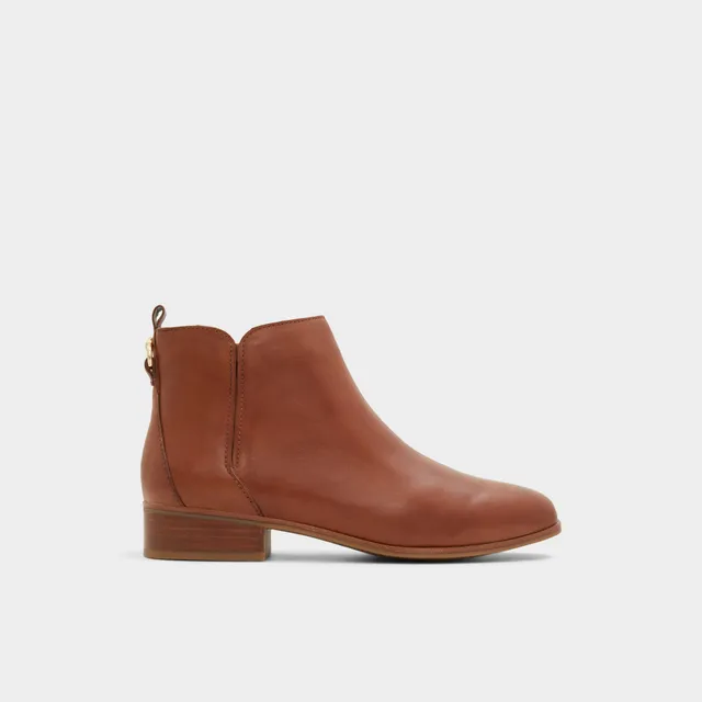 Aldo Verity bottines marron cheville ville