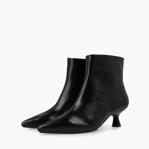 LODI CHISTO bottines noires cuir femme