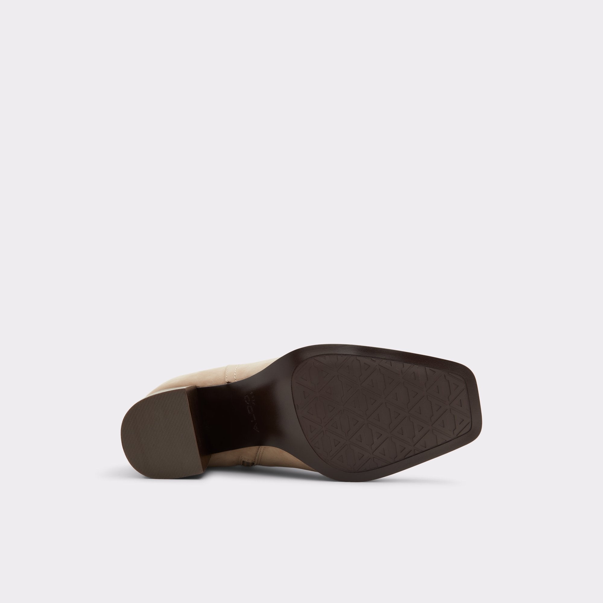 ALDO Reva bottines à talon nude