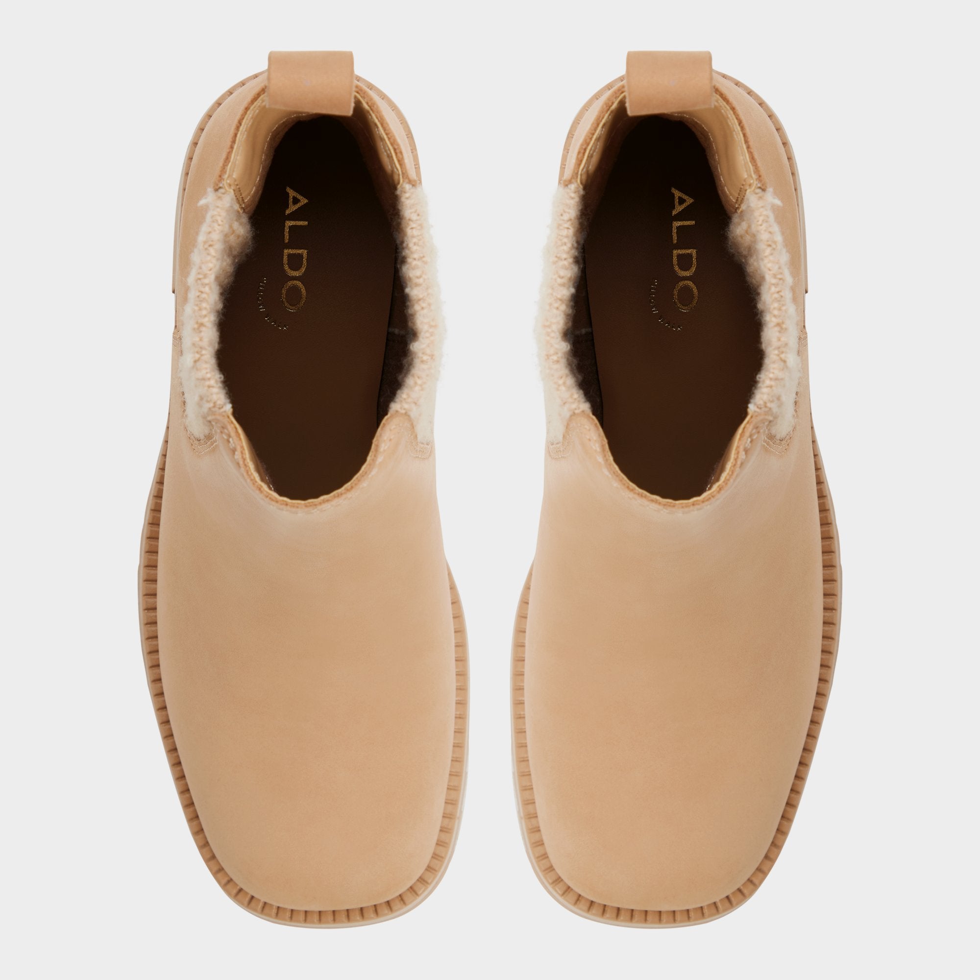 Aldo Anneliese boots chelsea cuir talon bloc