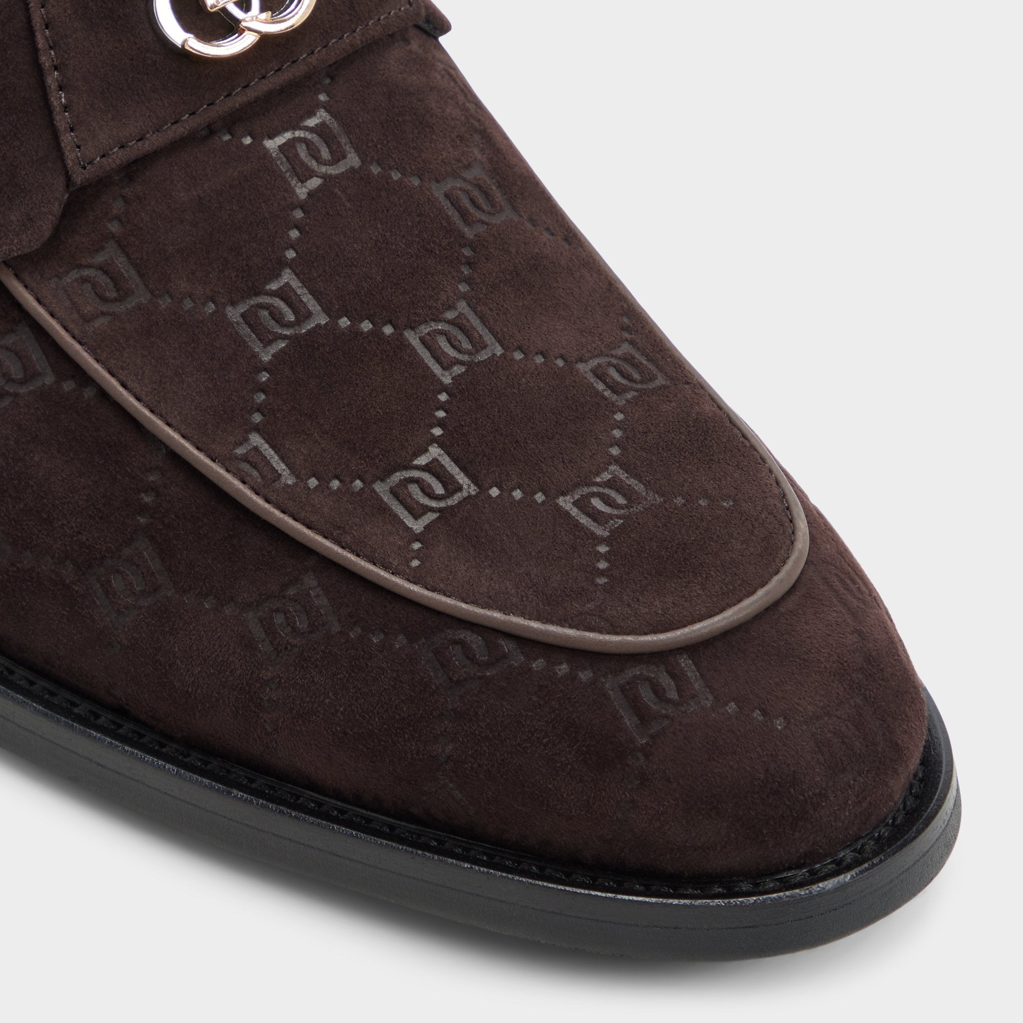 ALDO Beck mocassins marron effet suède confort