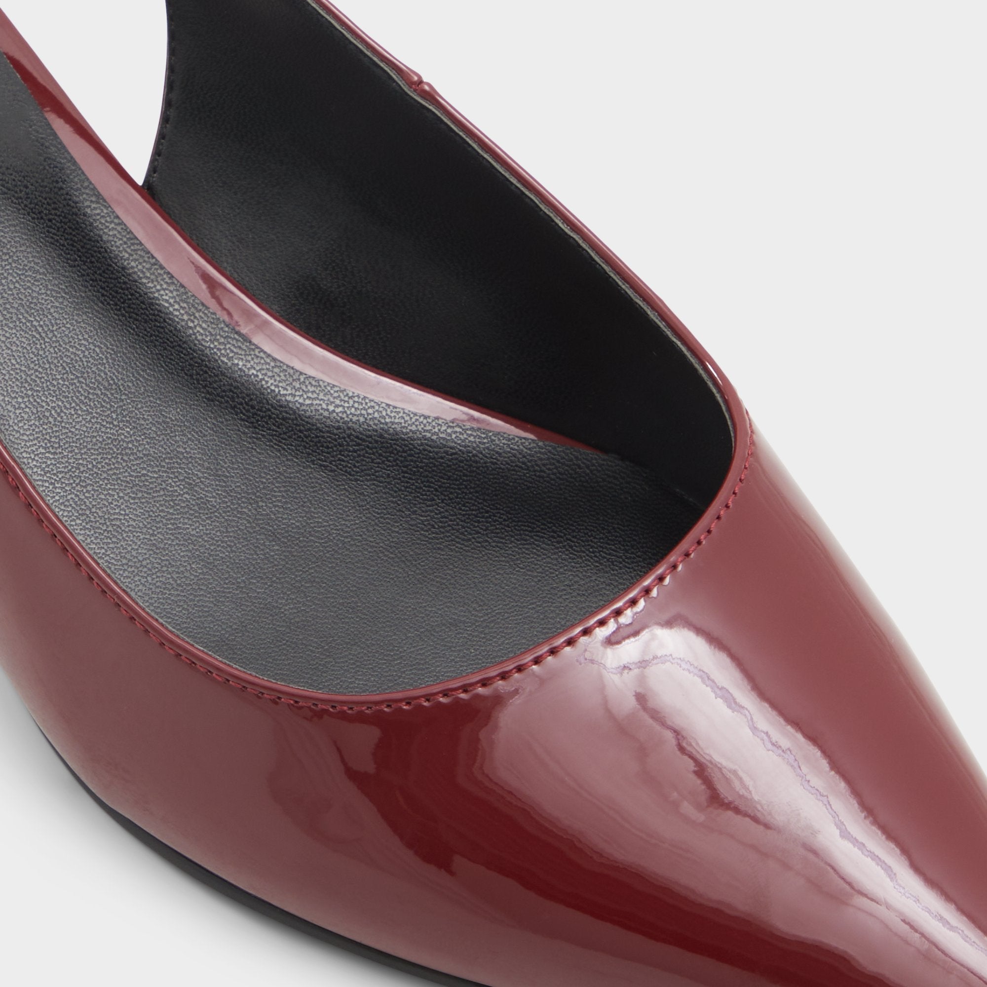 ALDO Lennoxie slingback kitten rouge 8