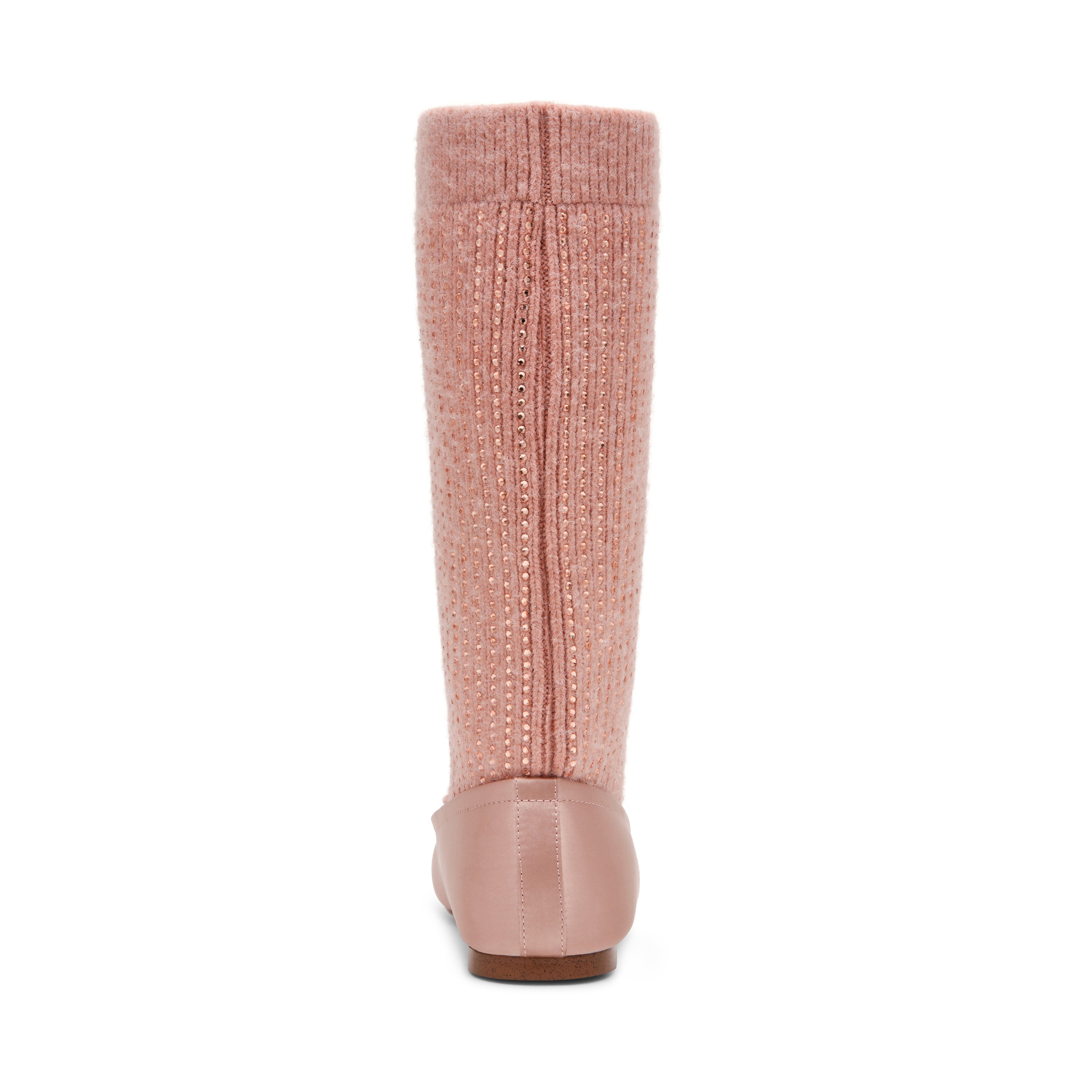 Steve Madden Eleve-Knit ballerines rose satin