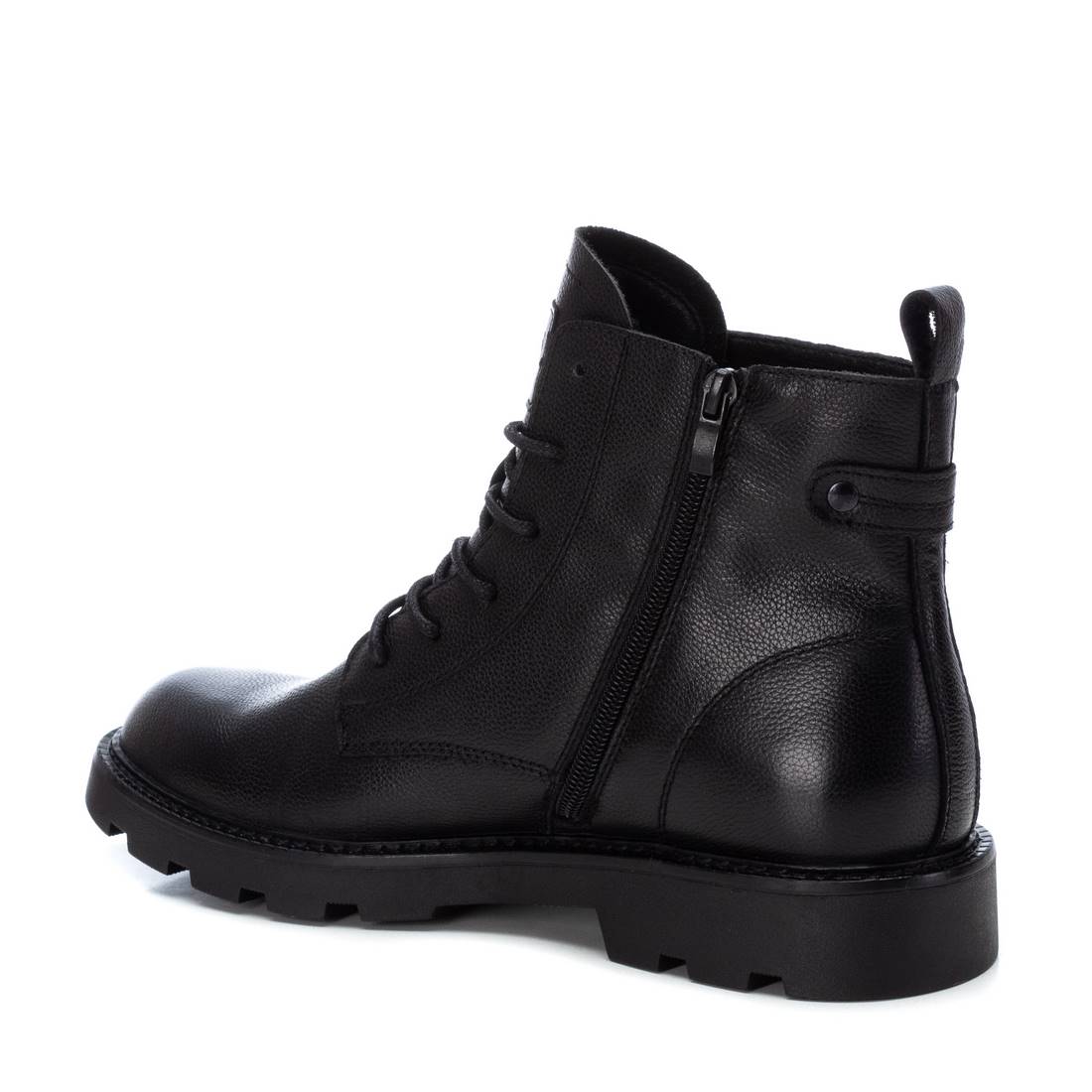 Carmela 16121901 bottines cuir noir homme