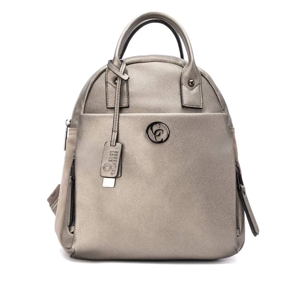 Carmela 18616403 sac à dos femme gris 33 cm simili