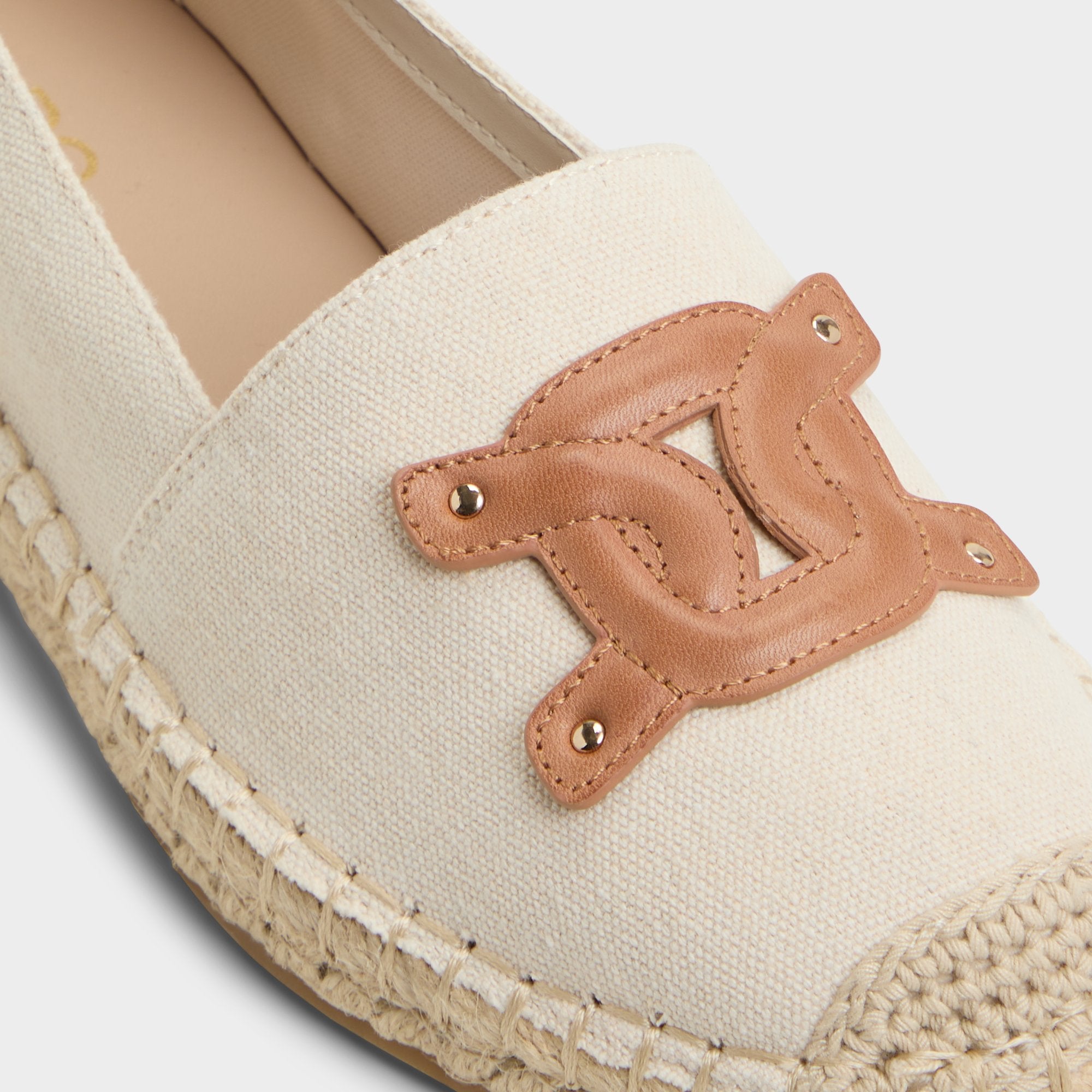 ALDO Santaclara espadrilles plates beiges