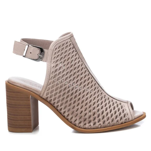 Carmela 16064202 sandale cuir blanc talon 9 cm