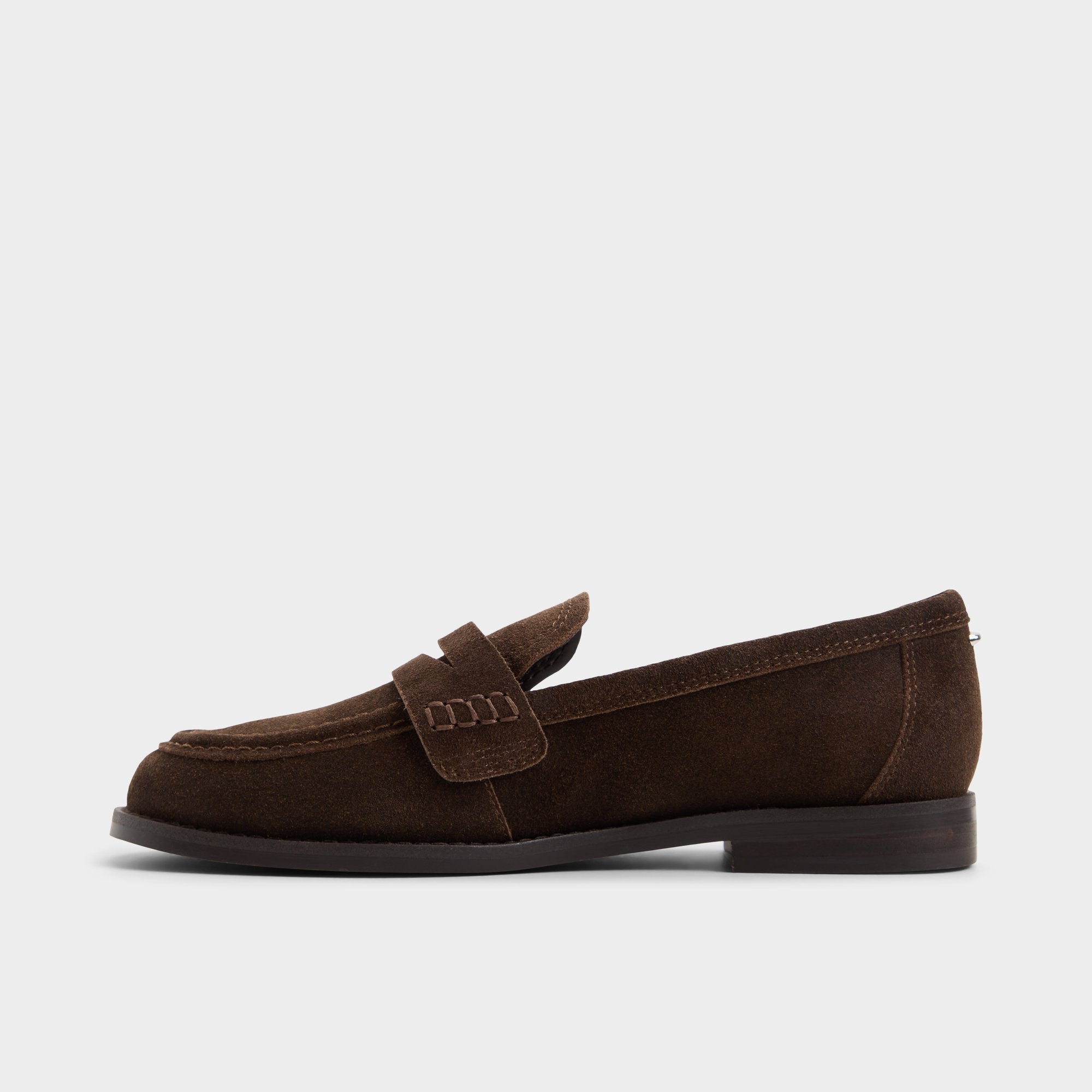ALDO Genoa mocassins suède marron workwear