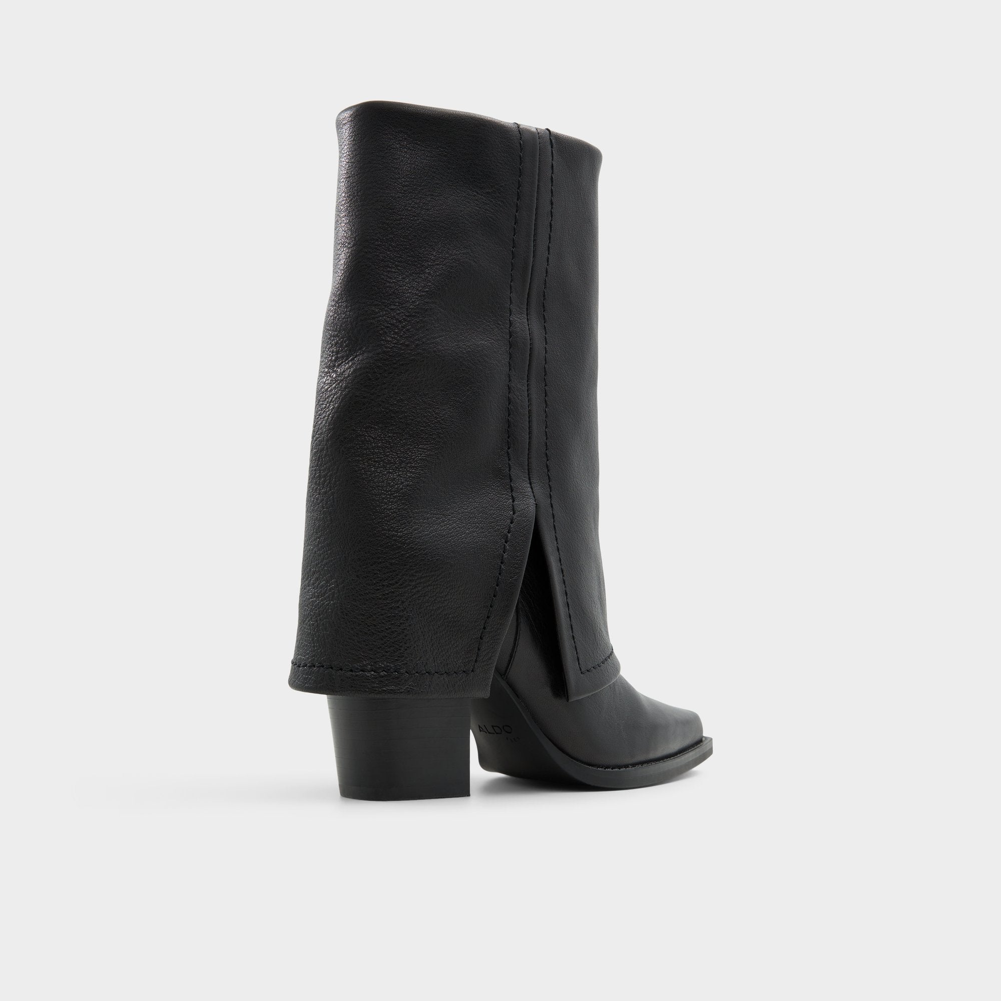 ALDO Tayylor bottes western noires femme