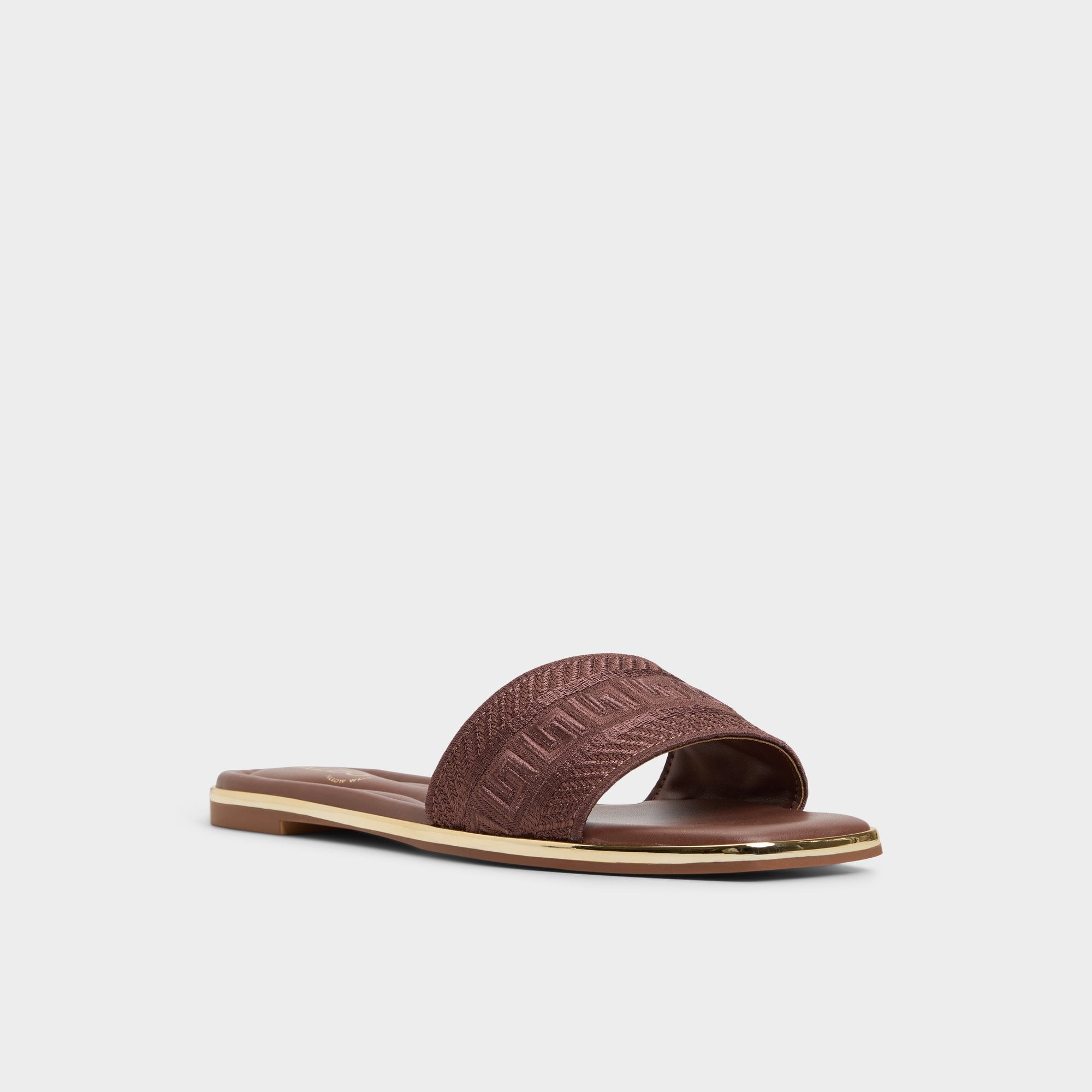 ALDO Oceania sandales plates femme marron