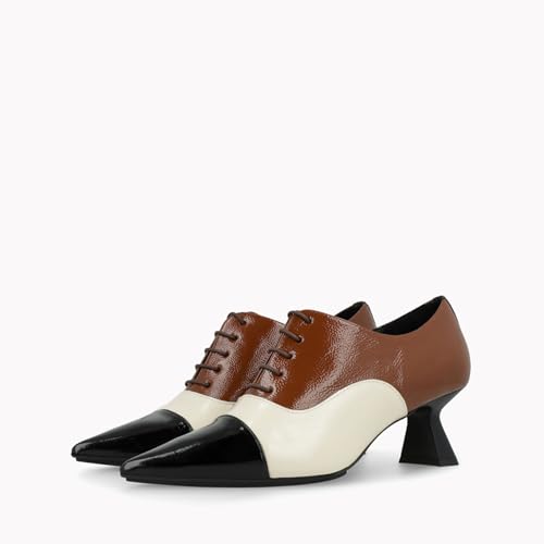 LODI KAL5576 escarpins marron cuir femme