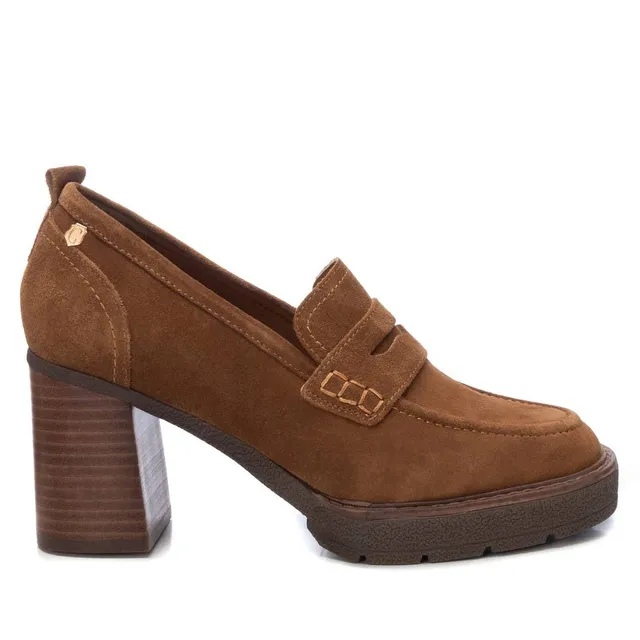 Carmela 16185702 mocassin femme marron talon 8 cm
