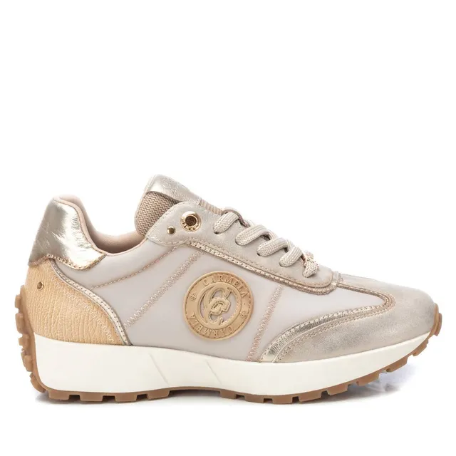 Carmela 16181703 basket femme marron compensée
