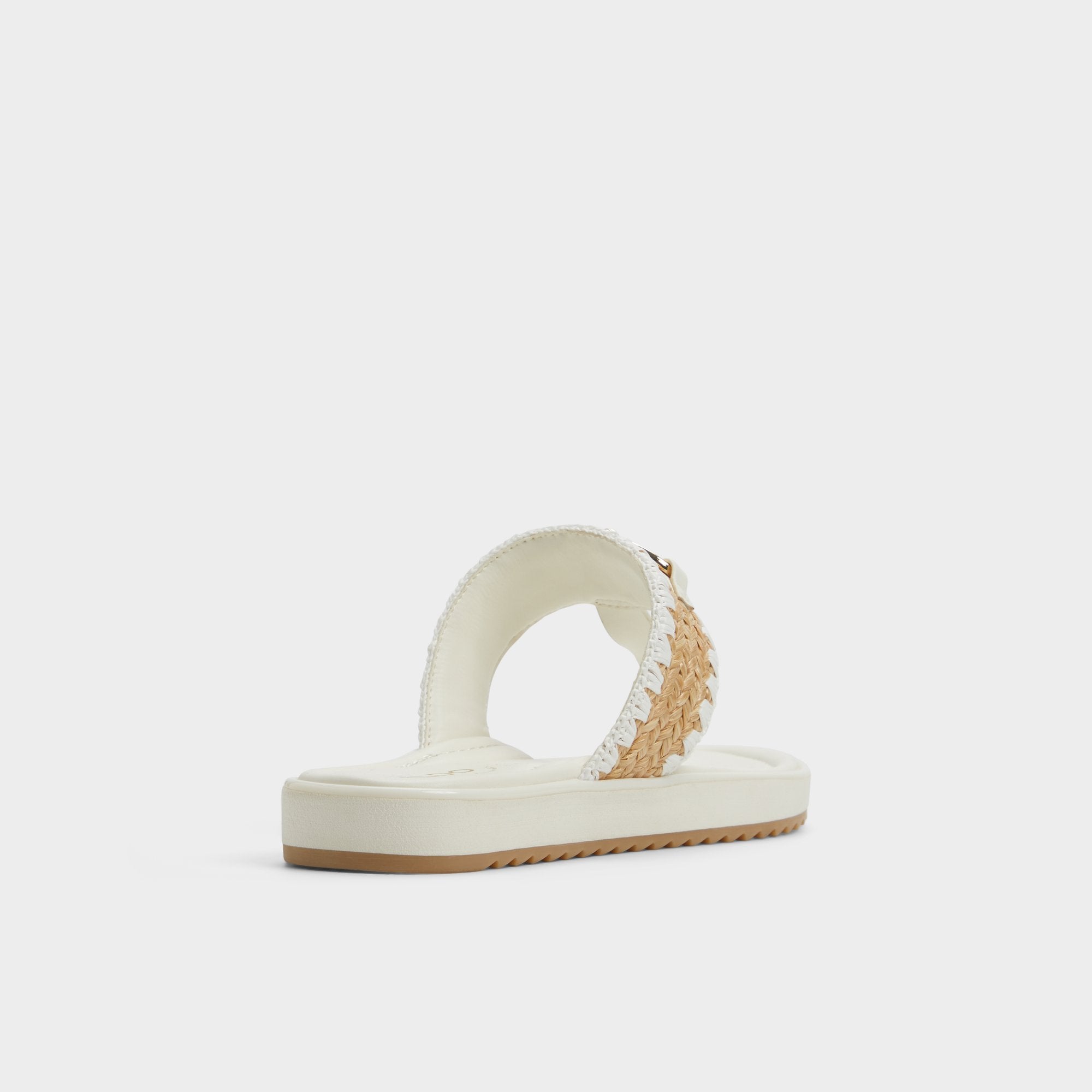 Aldo Lajolla sandales plates femme