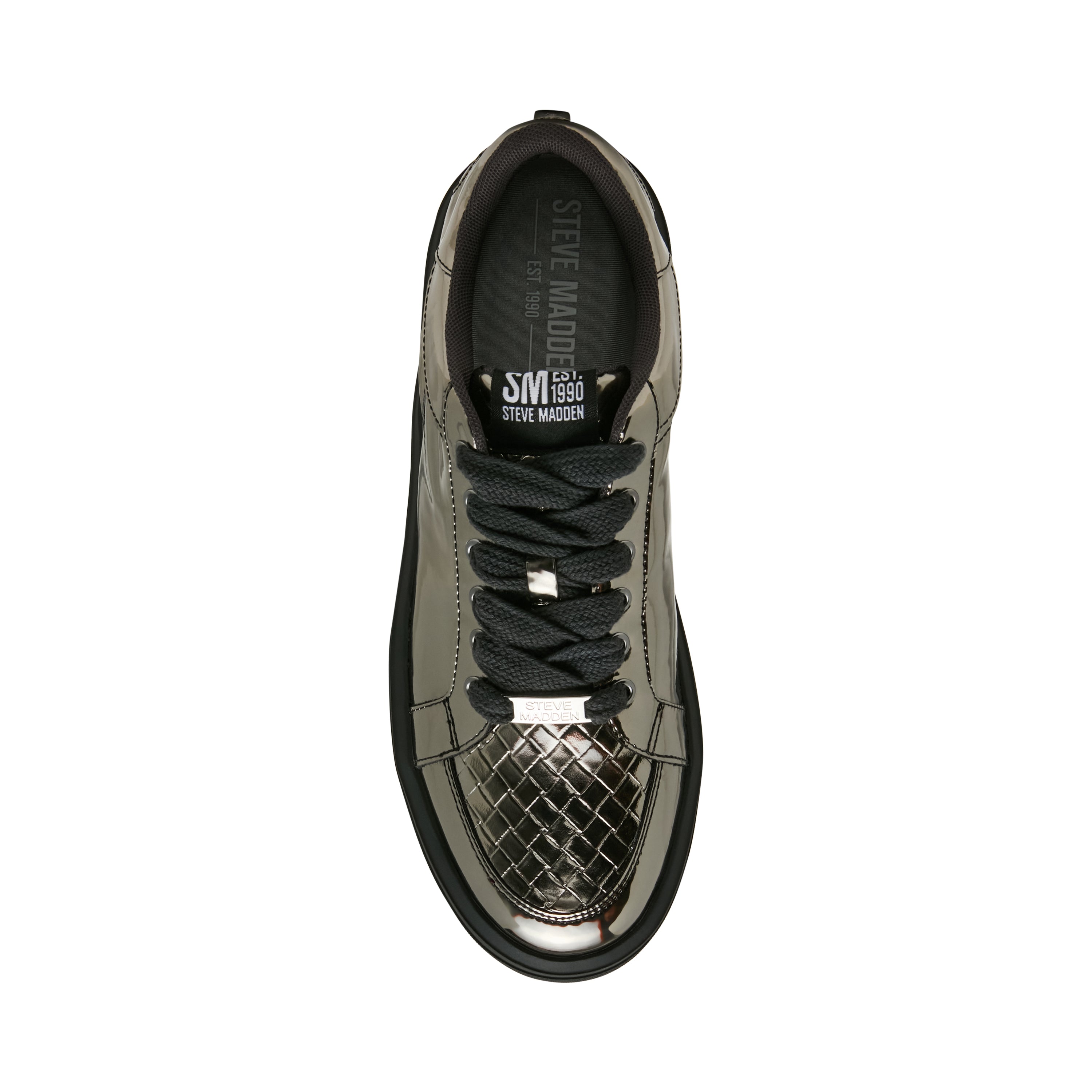 Steve Madden Ridgerunner baskets étain semelle 3 cm