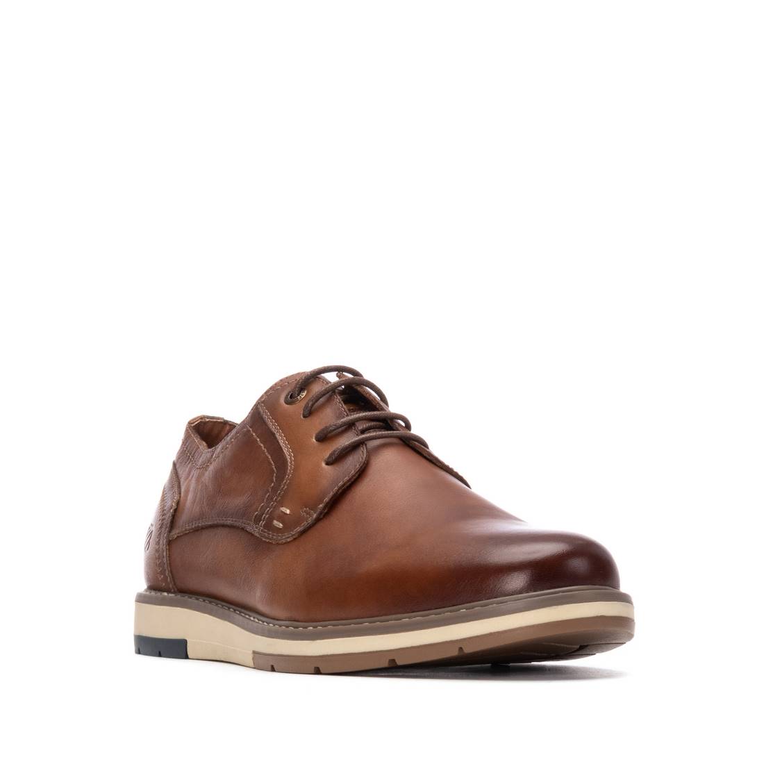 Carmela 16267801 chaussure ville homme cuir camel