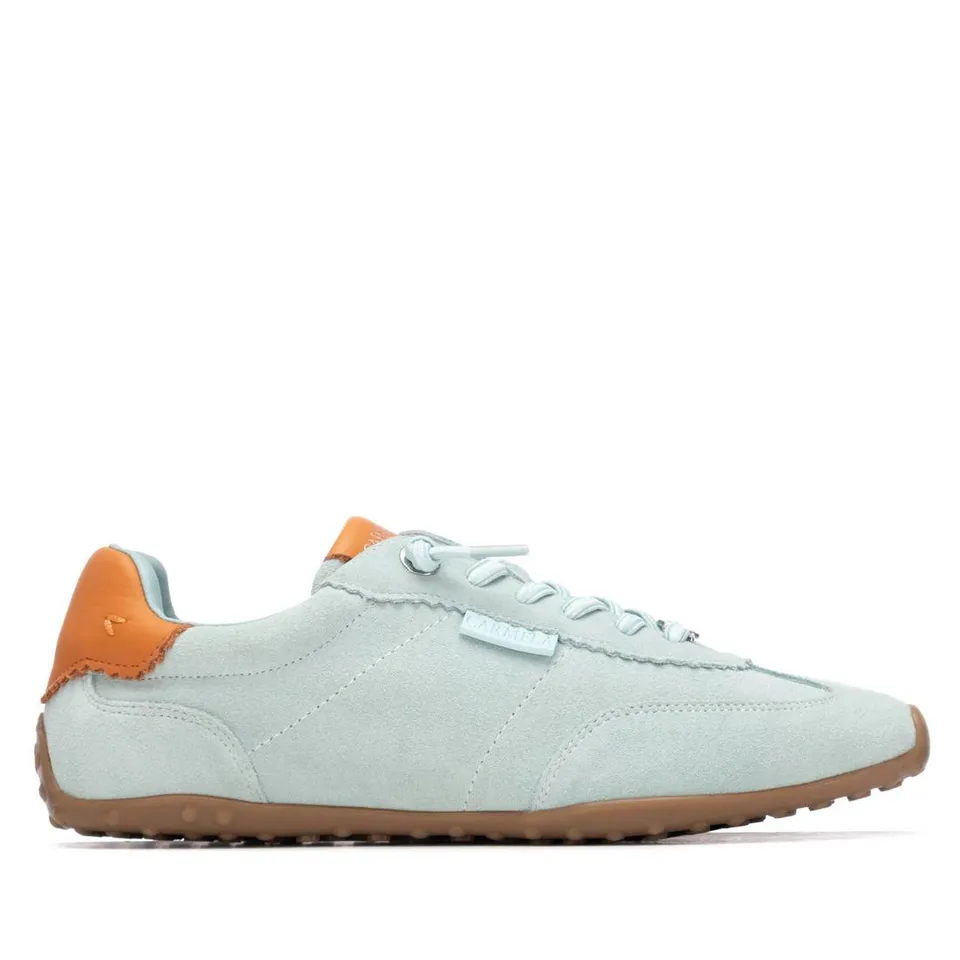 Carmela 16317201 basket cuir aqua pointure 35-41