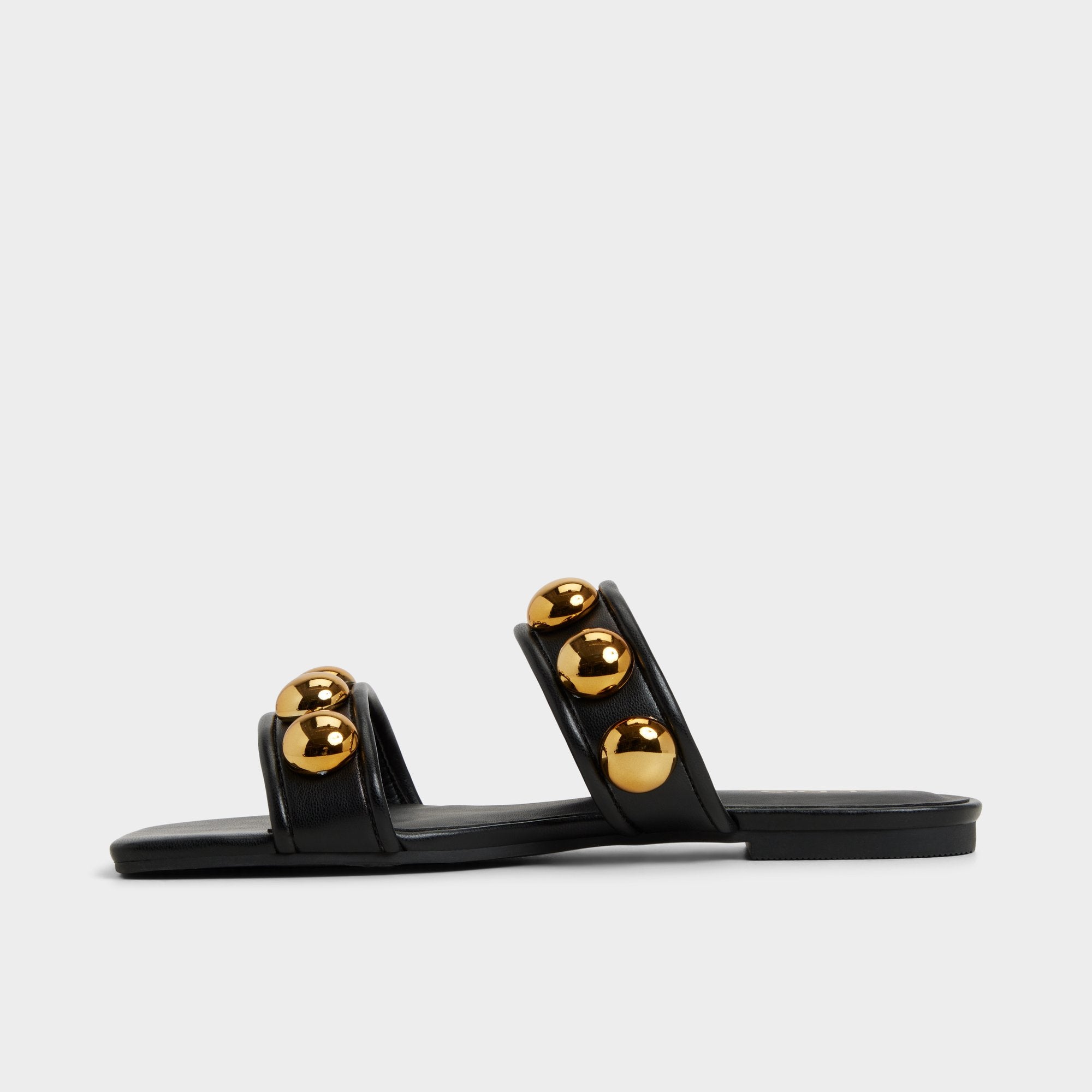 Aldo Katalena mules plates clous dorés